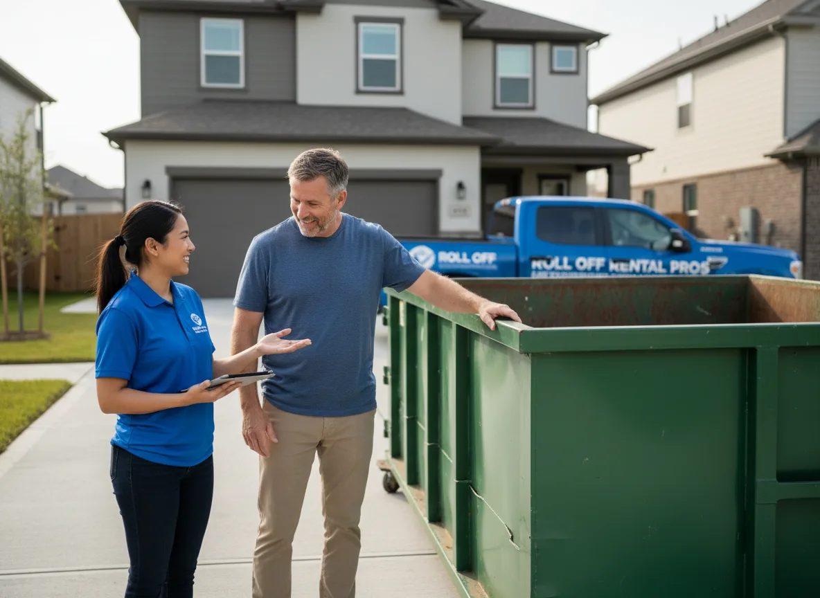 Roll Off Dumpster Rental Casco, ME FAQs